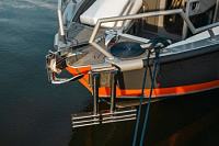 Алюминиевая лодка A6 Cabin