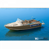 Алюминиевый катер Wyatboat - 460