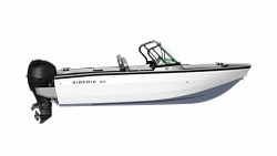 Алюминиевая лодка Siberia S4 модификация 2