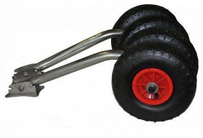 Транцевые колеса для лодок Reef Тритон НД двойные 