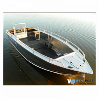 Алюминиевый катер Wyatboat - 490 C