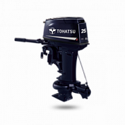 Лодочный мотор Tohatsu M 25 H JET водометный