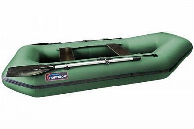 Лодка надувная Хантер 280 New (зеленый)