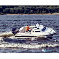 Стеклопластиковый катер с каютой Neman - 500