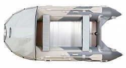 Лодка надувная Gladiator Professional D 450 AL