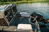 Алюминиевая лодка A6 Cabin