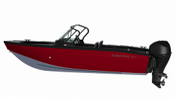 Аллюминиевая лодка Siberia S4 модификация 1