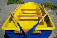 Пластиковая лодка Тортилла - 5