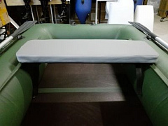 Комфортная накладка на банку из морской экокожи 850x240х50