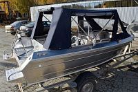 Алюминиевый катер Виза Алюмакс 435