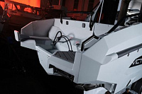 Алюминиевая лодка Victory A8 Cabin