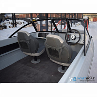 Алюминиевый катер Неман 500 DC