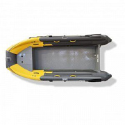 Лодка надувная РИБ Торнадо 430S с интегрированным фальшбортом