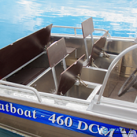 Алюминиевый катер Wyatboat - 460 DCM