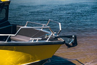 Алюминиевая лодка A6 Cabin