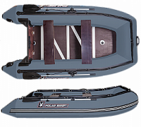 Лодка надувная Polar Bird 385 Merlin (пайолы из стеклокомпозита)
