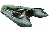 Лодка надувная Хантер 290 Л (зеленый)