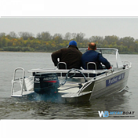 Алюминиевый катер Wyatboat - 460 DCM