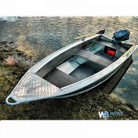 Алюминиевая лодка Wyatboat - 390 У