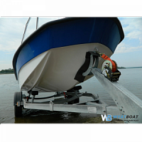Стеклопластиковый катер Wyatboat - 430 DCM (тримаран)