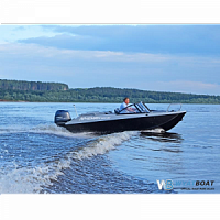 Алюминиевый катер Неман 500 DC