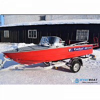 Алюминиевый катер Wyatboat - 460 DCM