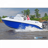 Комбинированный катер с каютой Neman - 550