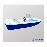Стеклопластиковый тримаран Wyatboat 430 C