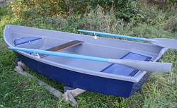 Лодка пластиковая Мираж 370 (Пескарь) 