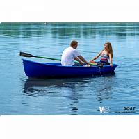 Стеклопластиковая лодка Дельфин