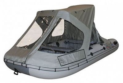 Тент ходовой трансформер для лодки 3,9 - 4 м