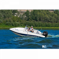 Стеклопластиковый катер Wyatboat - 3 DC Open