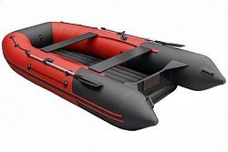 Лодка надувная Таймень RX - 3700 НДНД красный/черный