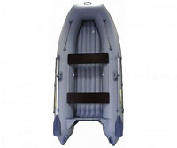 Лодка надувная Адмирал 290 НДНД серый
