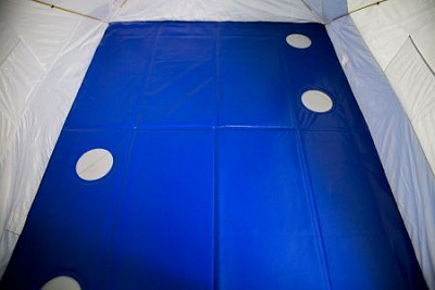 Пол для палатки Pulsar 3T Long утепленный с отверстиями