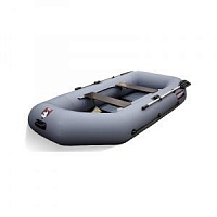 Лодка надувная Хантер 280 New (серый)