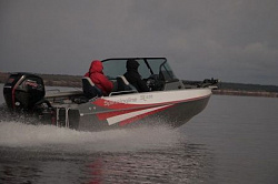 Алюминиевый катер Sl 535