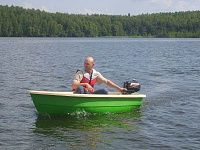 Пластиковая лодка Тортилла - 1