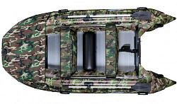 Лодка надувная Gladiator Professional D 500 AL CAMO