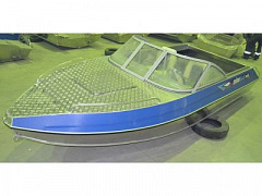 Алюминиевая лодка Orionboat 48 КУ