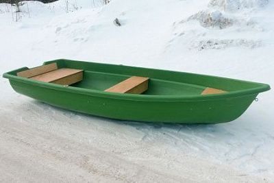 Пластиковая лодка Тортилла - 4 ЭКО