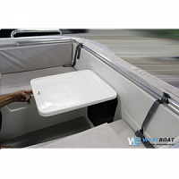 Стеклопластиковый катер с каютой Neman - 500