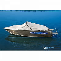 Алюминиевый катер Wyatboat - 490 DC