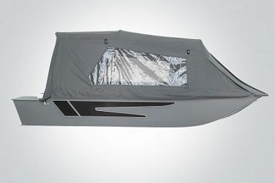Моторная лодка Swimmer 370 XL + тент ходовой