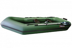 Лодка надувная Хантер 300 ЛТ (зеленый)
