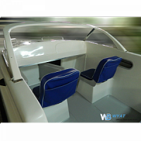 Стеклопластиковый катер Neman - 450