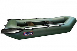 Лодка надувная Хантер 250 МЛ (зеленый)