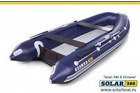 Лодка надувная Solar Оптима 380 К
