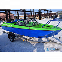 Алюминиевый катер Неман 500 DC