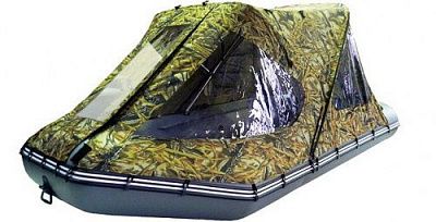 Тент трансформер на лодку Хантер 290 Л и Хантер 290 ЛК